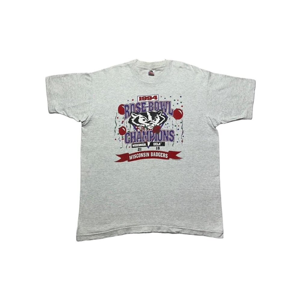 Vintage Wisconsin Rose Bowl Champions 1994 T-Shirt